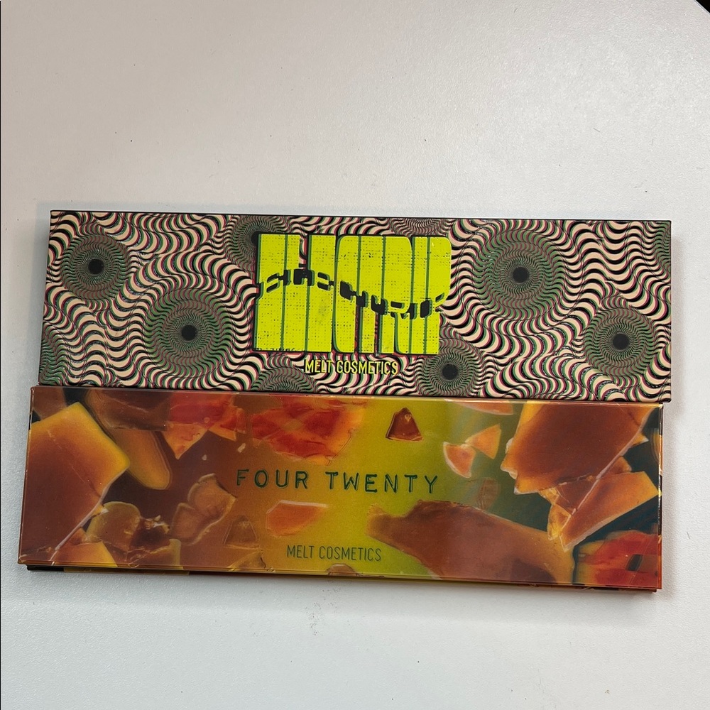 Melt 4/20 palettes